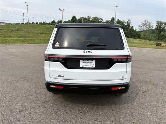 2026 Jeep Grand Wagoneer 4x4