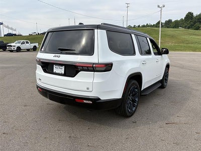 2026 Jeep Grand Wagoneer 4x4