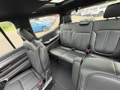 2026 Jeep Grand Wagoneer Limited Altitude 4x4