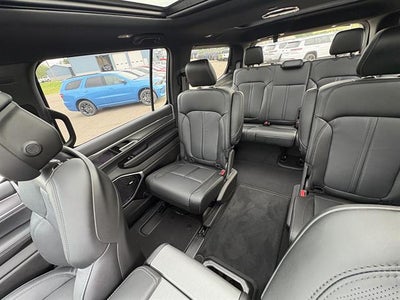 2026 Jeep Grand Wagoneer Limited Altitude 4x4