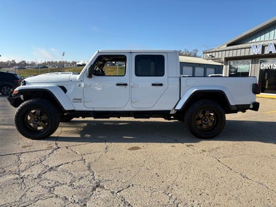 2020 Jeep Gladiator Overland