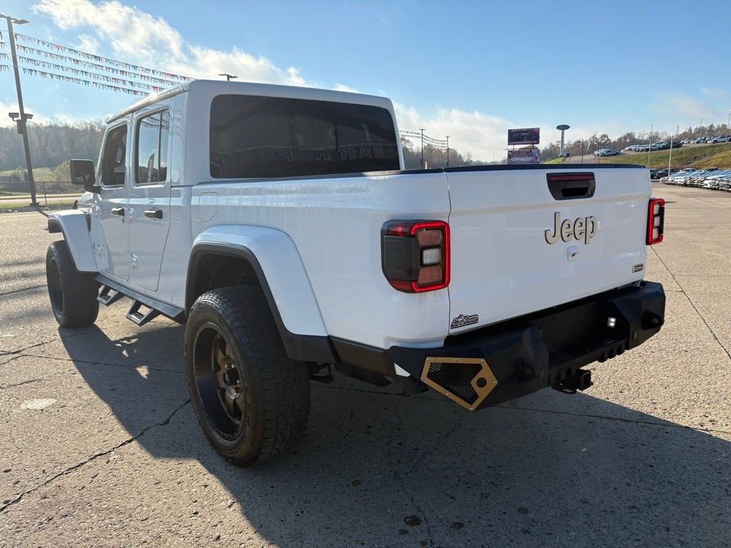 2020 Jeep Gladiator Overland