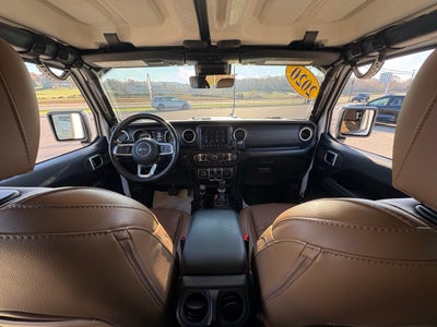 2020 Jeep Gladiator Overland