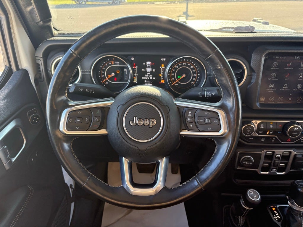 2020 Jeep Gladiator Overland