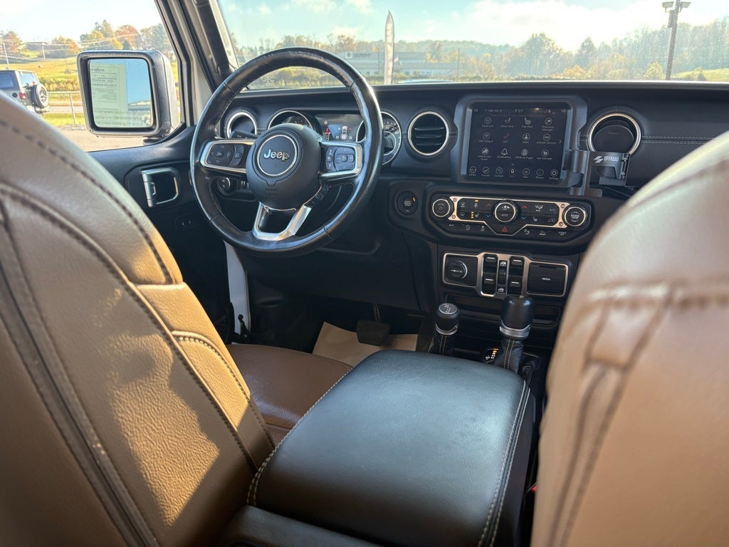 2020 Jeep Gladiator Overland