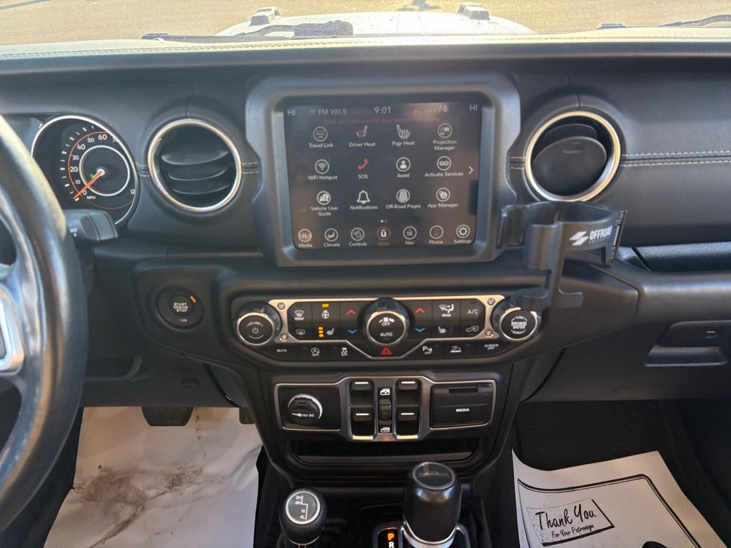 2020 Jeep Gladiator Overland