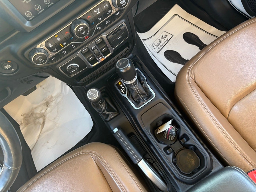 2020 Jeep Gladiator Overland