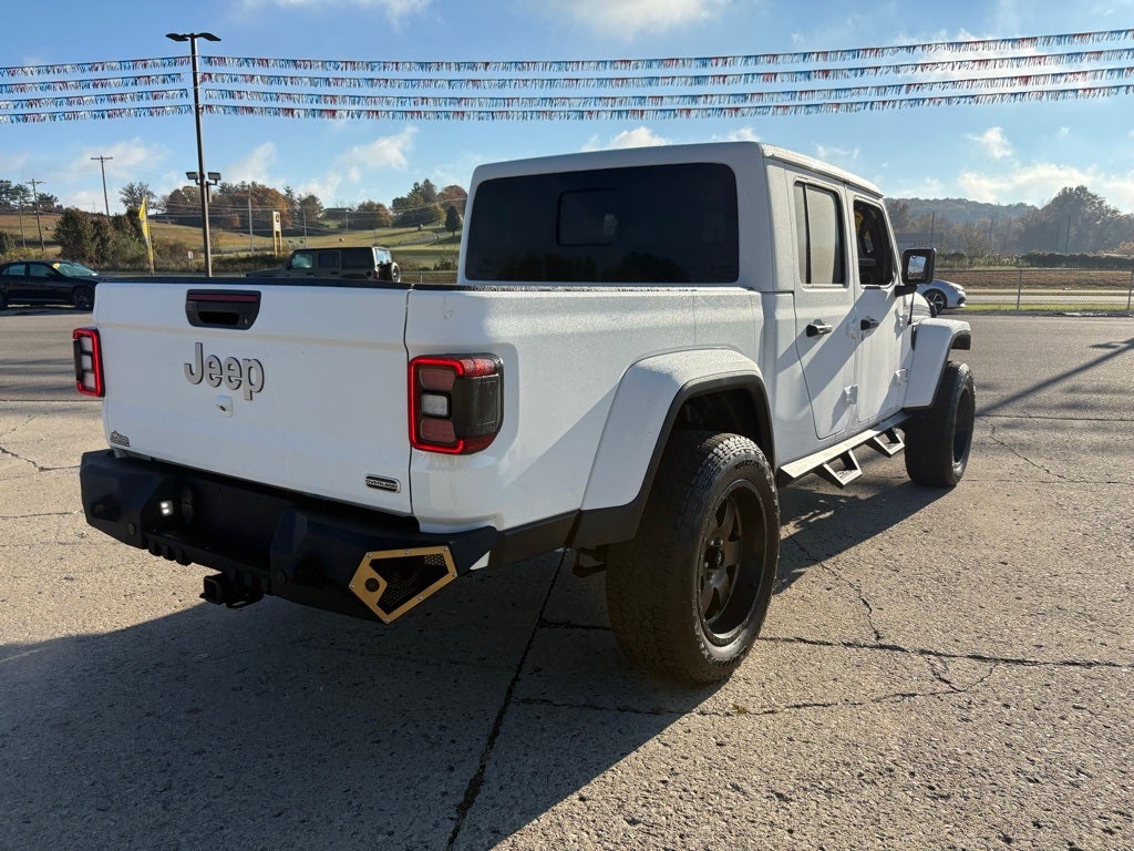 2020 Jeep Gladiator Overland