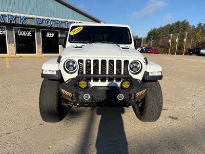2020 Jeep Gladiator Overland