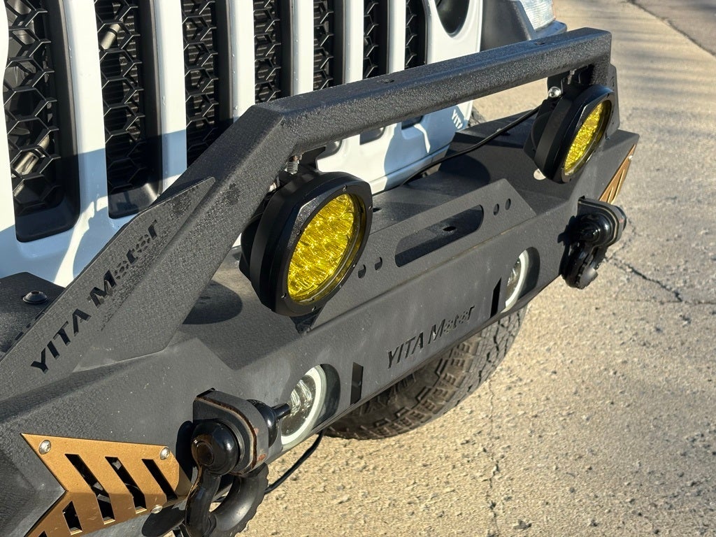 2020 Jeep Gladiator Overland