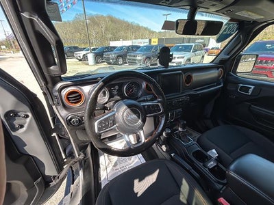 2021 Jeep Gladiator Mojave 4x4