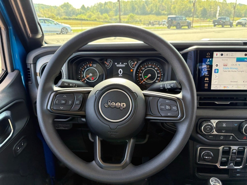 2025 Jeep Gladiator Sport