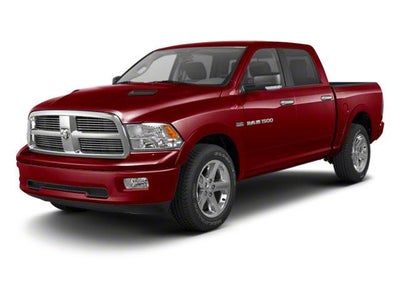 2012 RAM 1500 4WD Crew Cab 5.6 Ft Box Outdoorsman