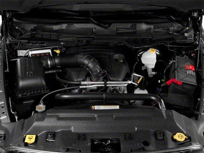 2012 RAM 1500 4WD Crew Cab 5.6 Ft Box Outdoorsman