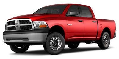 2012 RAM 1500 4WD Crew Cab 5.6 Ft Box Outdoorsman