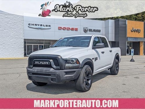 2021 RAM 1500 Classic SLT 4x4 Crew Cab 5'7" Box