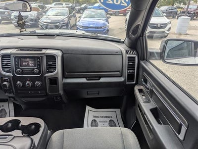 2021 RAM 1500 Classic SLT 4x4 Crew Cab 5'7" Box