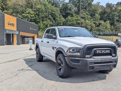 2021 RAM 1500 Classic SLT 4x4 Crew Cab 5'7" Box