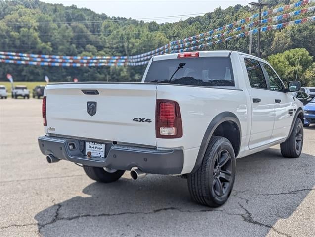 2021 RAM 1500 Classic SLT 4x4 Crew Cab 5'7" Box