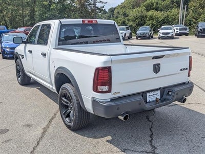 2021 RAM 1500 Classic SLT 4x4 Crew Cab 5'7" Box