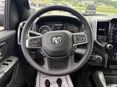 2026 RAM 1500 Big Horn Crew Cab 4x4 5'7" Box