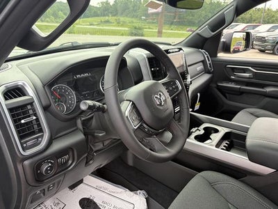 2026 RAM 1500 Big Horn Crew Cab 4x4 5'7" Box