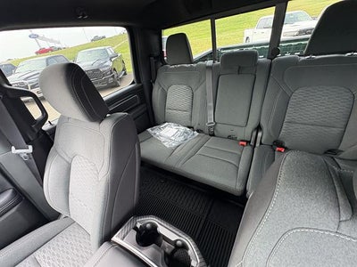 2026 RAM 1500 Big Horn Crew Cab 4x4 5'7" Box