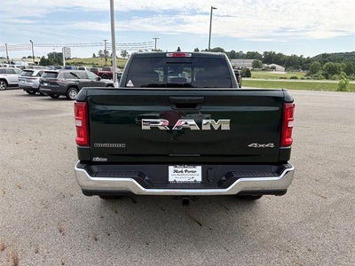 2026 RAM 1500 Big Horn Crew Cab 4x4 5'7" Box