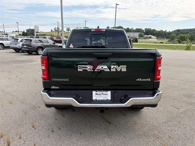 2026 RAM 1500 Big Horn Crew Cab 4x4 5'7" Box