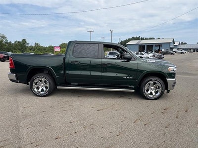 2026 RAM 1500 Big Horn Crew Cab 4x4 5'7" Box