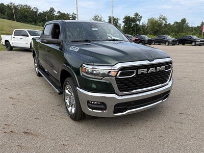 2026 RAM 1500 Big Horn Crew Cab 4x4 5'7" Box