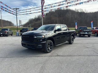 2026 RAM 1500 Big Horn 4x4 Crew Cab 5'7" Box
