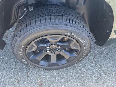 2026 RAM 1500 Big Horn Crew Cab 4x4 5'7" Box
