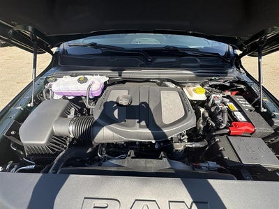 2026 RAM 1500 Big Horn Crew Cab 4x4 5'7" Box