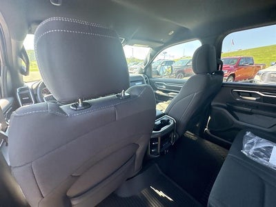 2026 RAM 1500 Big Horn Crew Cab 4x4 5'7" Box