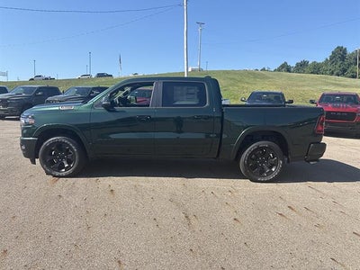 2026 RAM 1500 Big Horn Crew Cab 4x4 5'7" Box