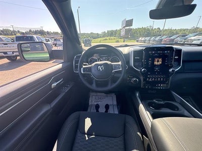 2026 RAM 1500 Big Horn Crew Cab 4x4 5'7" Box