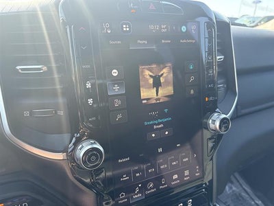 2026 RAM 1500 Big Horn Crew Cab 4x4 5'7" Box
