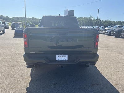 2026 RAM 1500 Big Horn Crew Cab 4x4 5'7" Box