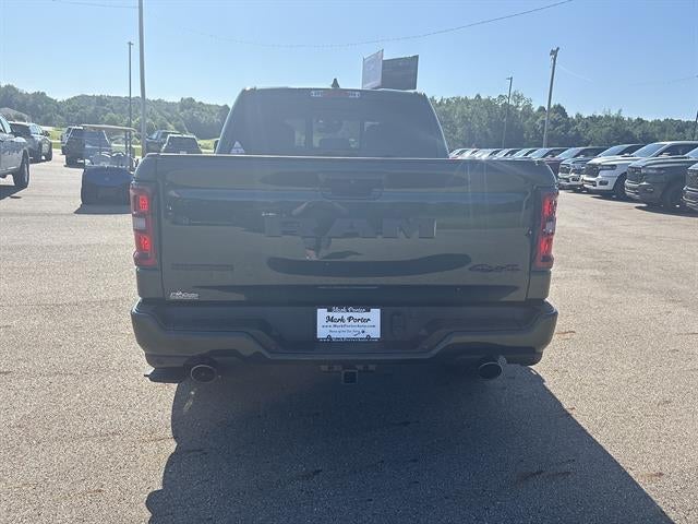 2026 RAM 1500 Big Horn Crew Cab 4x4 5'7" Box