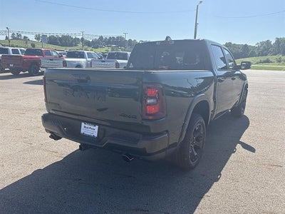 2026 RAM 1500 Big Horn Crew Cab 4x4 5'7" Box
