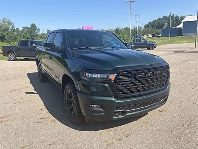 2026 RAM 1500 Big Horn Crew Cab 4x4 5'7" Box