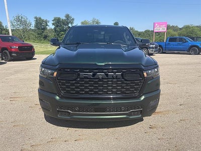 2026 RAM 1500 Big Horn Crew Cab 4x4 5'7" Box