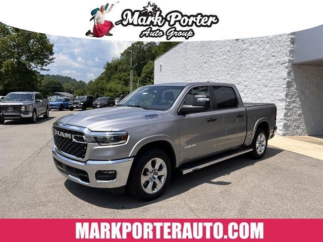 2025 RAM 1500 Big Horn 4x4 Crew Cab 5'7" Box