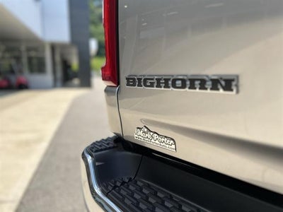 2025 RAM 1500 Big Horn 4x4 Crew Cab 5'7" Box