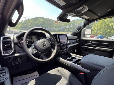 2025 RAM 1500 Big Horn 4x4 Crew Cab 5'7" Box