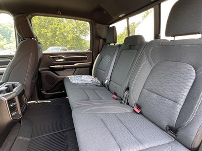 2025 RAM 1500 Big Horn 4x4 Crew Cab 5'7" Box