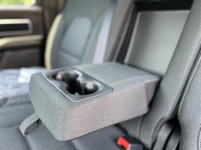 2025 RAM 1500 Big Horn 4x4 Crew Cab 5'7" Box