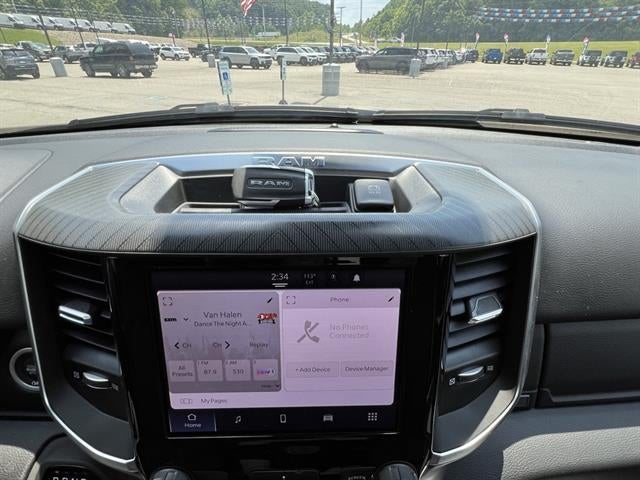 2025 RAM 1500 Big Horn 4x4 Crew Cab 5'7" Box