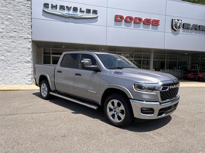 2025 RAM 1500 Big Horn 4x4 Crew Cab 5'7" Box